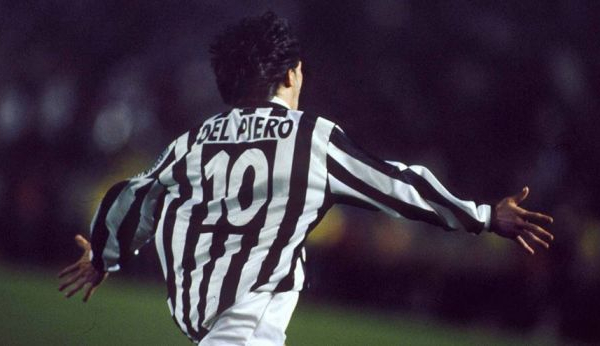 La Juve e Del Piero, 20 anni fa l'inizio di un amore