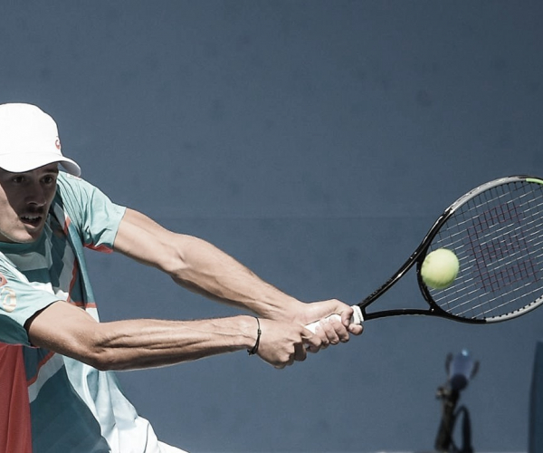 De Miñaur se clasifica por primera vez para cuartos de un
Grand Slam