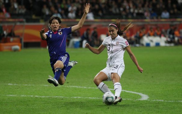 A Look Back At The 2011 Women's World Cup Final