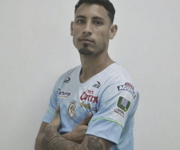 Alexander Molina, nuevo jugador de Jaguares de Córdoba de la liga colombiana