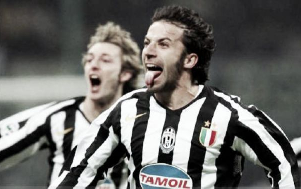 Inter - Juventus story: la linguaccia di Del Piero nel 2006