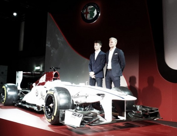 Formula 1 - Alfa Romeo Sauber: Leclerc-Ericsson i piloti, Marchionne dà l'annuncio