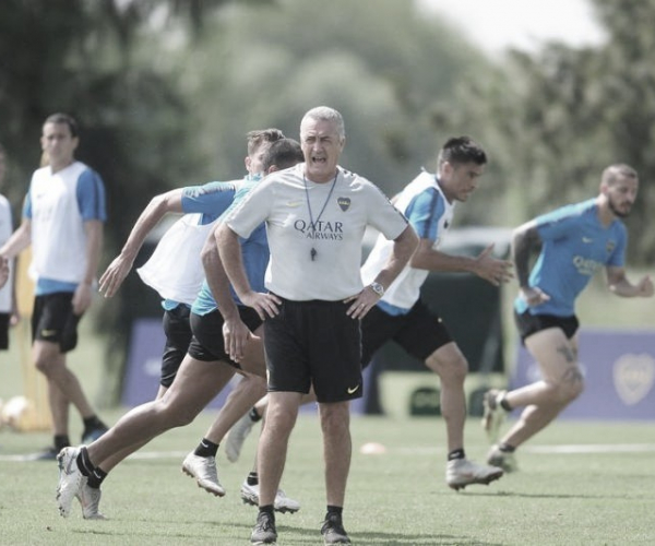 Boca - Vélez: el XI de Alfaro