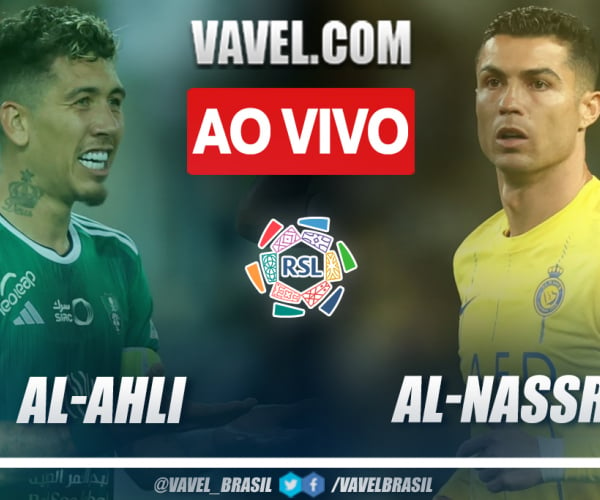 Gol e melhores momentos para Al-Ahli 0 x 1 Al-Nassr pela Saudi pro League 2023-24