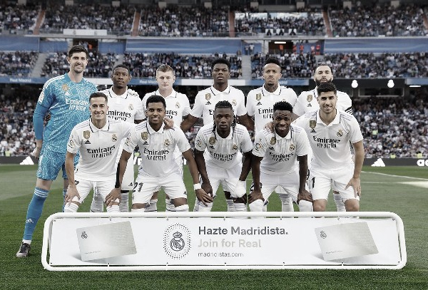 El Real Madrid hizo un cambio de sistema efectivo en la Liga