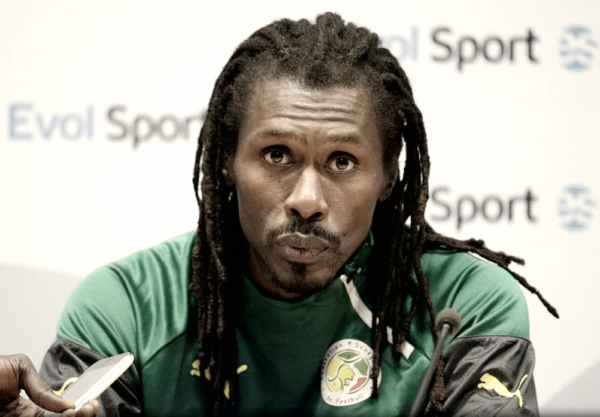 Aliou Cissé da la lista para la Copa de África 2017