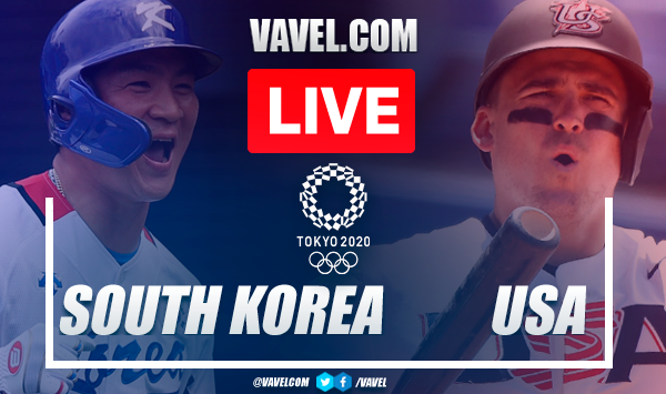 Highlights and runs: USA 7-2 South Korea in Semifinals Baseball Olympic Games 2020
