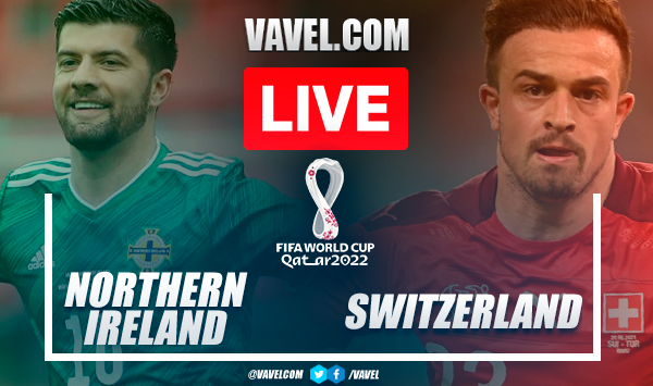 Highlights: Northern Ireland 0-0 Switzerland in 2022 World Cup Qualifiers