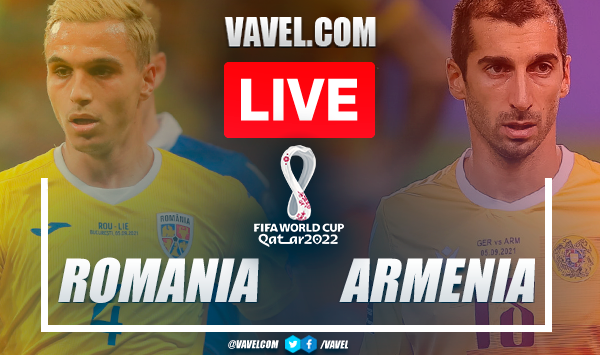 Goal and highlights: Romania 1-0 Armenia in Qatar 2022 World Cup qualifiers