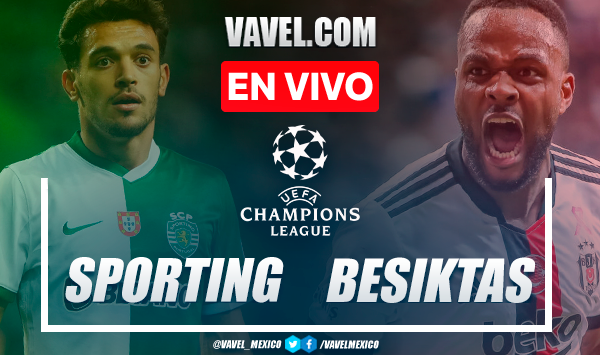 Resumen y goles: Sporting Lisboa 4-0 Besiktas en UEFA Champions League