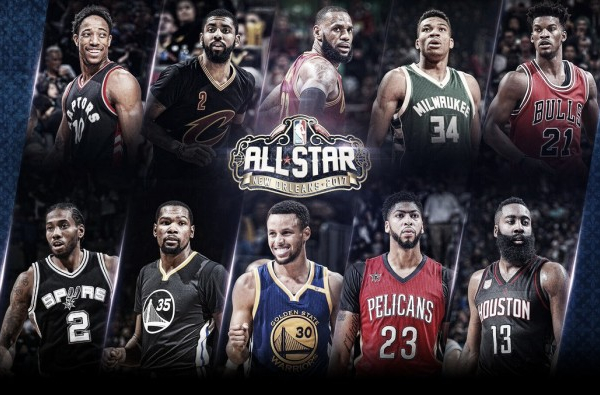 NBA All Star Game 2017, svelati i quintetti: out Westbrook! Esordio per Antetokounmpo