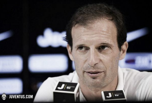 Juventus, Allegri: "Con il Sassuolo voglio i 3 punti, Vidal riposerà"