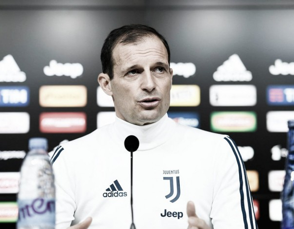 Juventus, Allegri in conferenza: "A Firenze serve gara seria"
