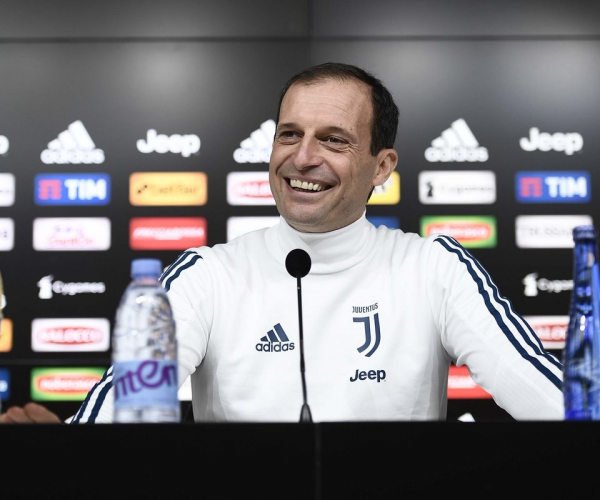 Juventus, Allegri in conferenza: "Dobbiamo tornare solidi"