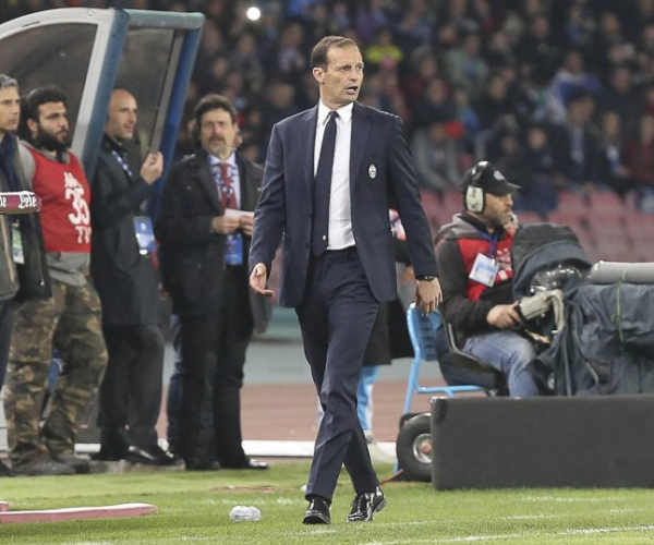Juventus - Allegri: "Nessun caso Dybala. Domani turnover, ma restiamo concentrati"