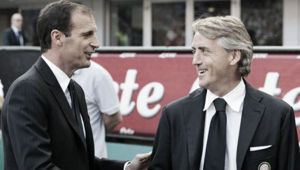 Verso Inter - Juve: dubbio in attacco per Allegri, Mancini rinuncia a Kondogbia?