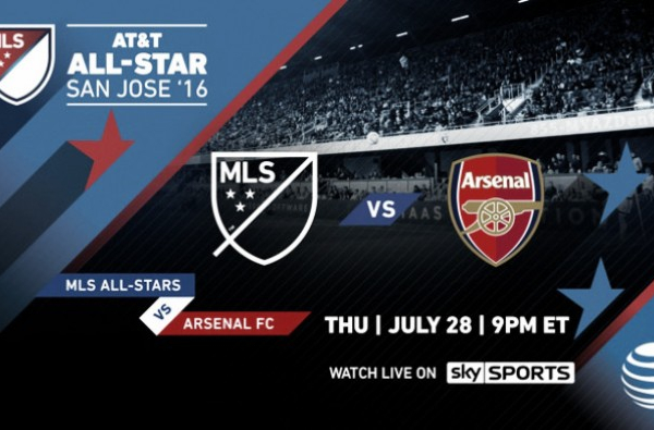 Arsenal to play in MLS All-Star game next pre-season