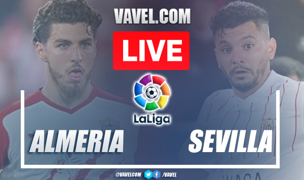 Goals and Highlights: Almeria 2-1 Sevilla in LaLiga Match