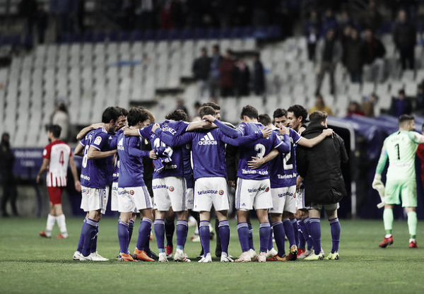 Real Oviedo - UD Almería: puntuaciones del Real Oviedo en la Jornada 17 de La Liga 1|2|3