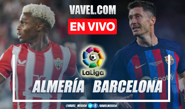 Gol y resumen del Almería 1-0 Barcelona en LaLiga