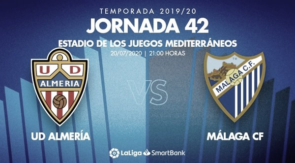 Previa U.D. Almería - Málaga CF: última jornada con el objetivo cumplido