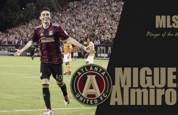 Miguel Almiron wins MLS Player of the Week