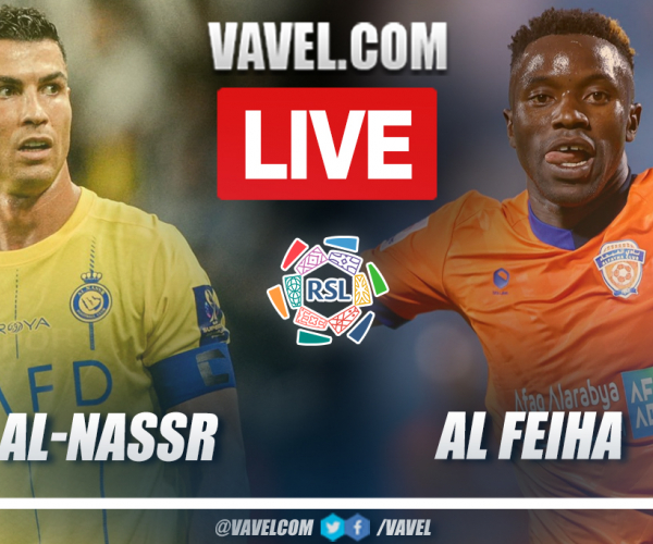 Al-Nassr vs Al Feiha LIVE Score Updates in Saudi Pro League