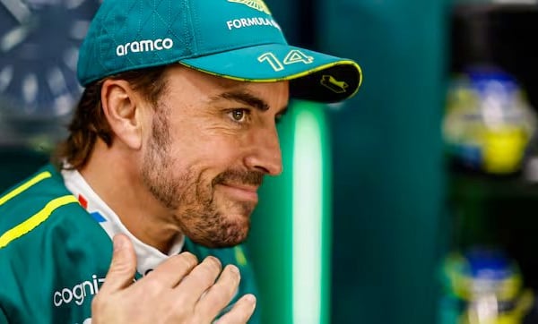 Alonso se sorprende del rendimiento del Aston Martin en
Arabia