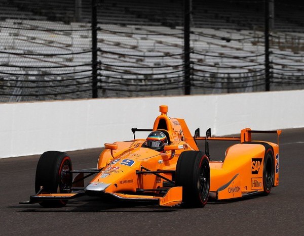 Alonso, debutto ad Indianapolis positivo