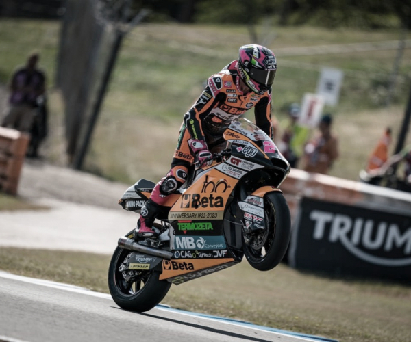 Carrera GP de Holanda Moto2 2023 en vivo y en directo online
