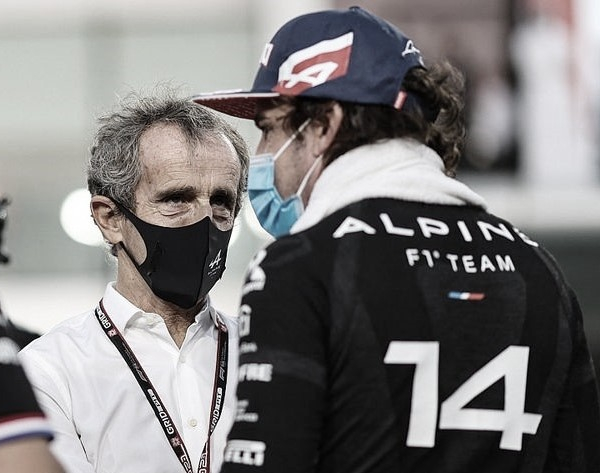 Alonso iguala a Alain Prost en podios conseguidos