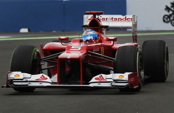 Ferrari prueba el motor V6 Turbo para 2014
