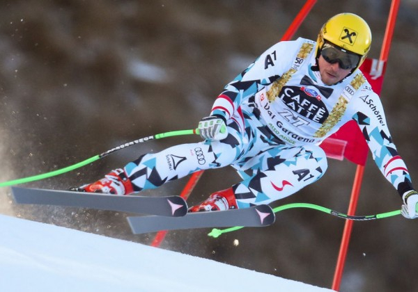 Sci Alpino - Val Gardena, discesa libera maschile: Franz beffa Svindal