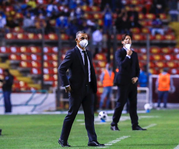 Héctor Altamirano: “Me gustó la solidez defensiva del equipo”