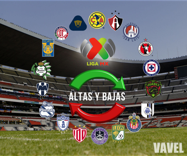 Altas y bajas oficiales de la Liga MX para el Apertura 2023