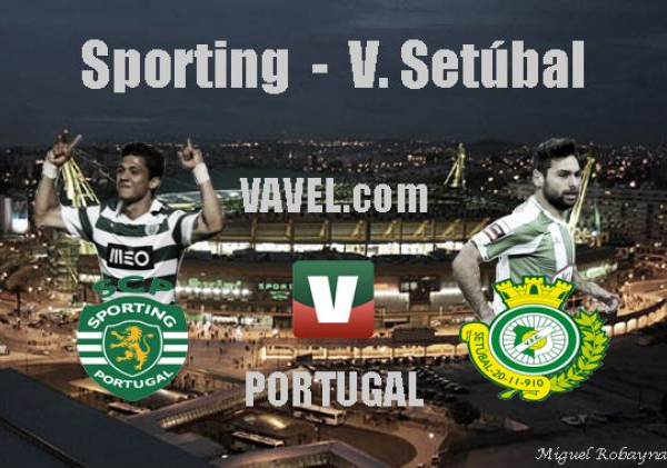 Sporting x Vitória Setúbal, directo  