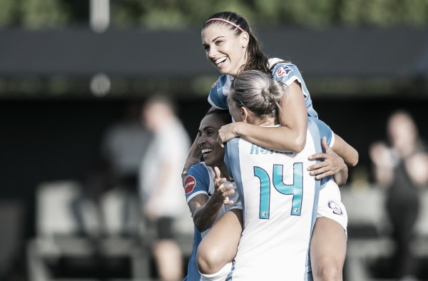 Alex Morgan named NWSL Player of the Month for August