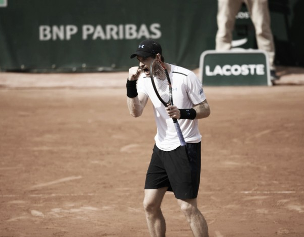Roland Garros, Murray piega Del Potro. Avanti Cilic e Verdasco