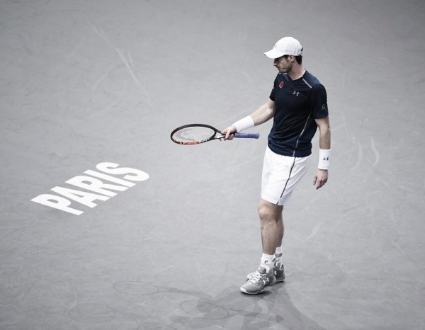 Atp Parigi-Bercy, Murray si salva contro Verdasco. Bene Djokovic, fuori Thiem e Ferrer