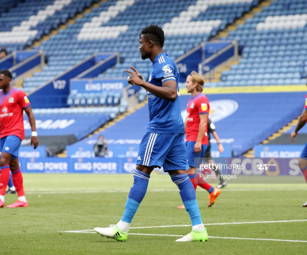 Leicester City 1-1 Blackburn Rovers: Amartey scores on return in final pre-season tie