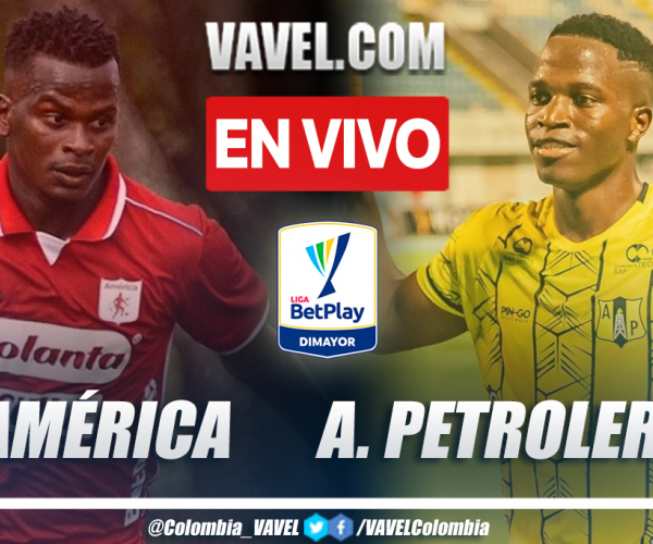 Resumen y gol: América 1-0 Alianza Petrolera en la fecha 9 por Liga BetPlay 2023-I