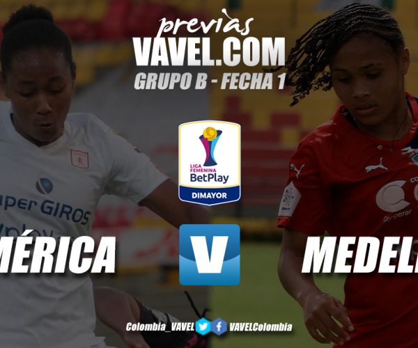 Previa América vs Medellín: se abre el telón de la Liga BetPlay Femenina
2021 