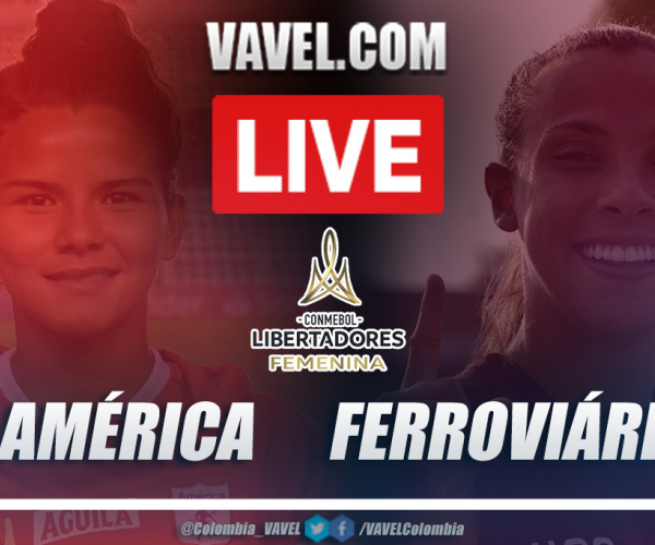 Resumen América vs Ferroviária (1-2) en final de Copa Libertadores Femenina 2020