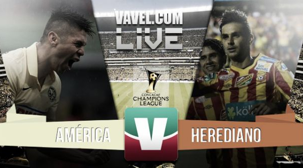 Resultado América - Herediano en la Concachampions 2015 (6-0)