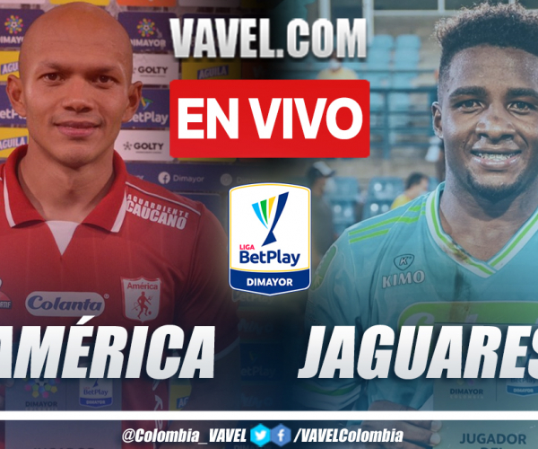 Resumen y goles: América 1-1 Jaguares en la fecha 17 por Liga BetPlay 2022-II