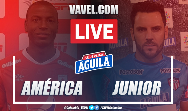 Resumen y goles: América de Cali vs Junior por Superliga (0-2) 