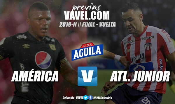 Previa América de Cali vs. Junior de Barranquilla: 90 minutos que los separan de la gloria 