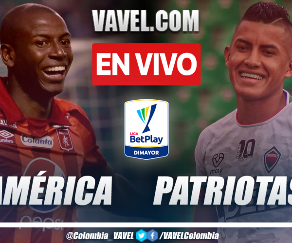Resumen y goles: América 2-0 Patriotas en la fecha 12 por Liga BetPlay 2022-II