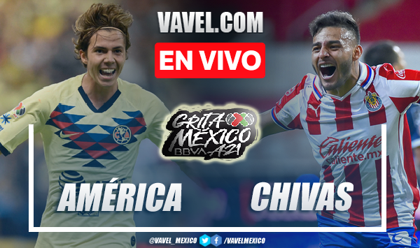 Resumen del América 0-0 Chivas en Liga MX 2021