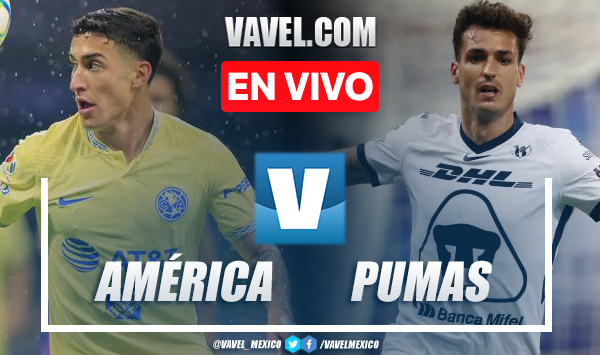 Goles y resumen del América 1-1 Pumas en Liga MX 2023